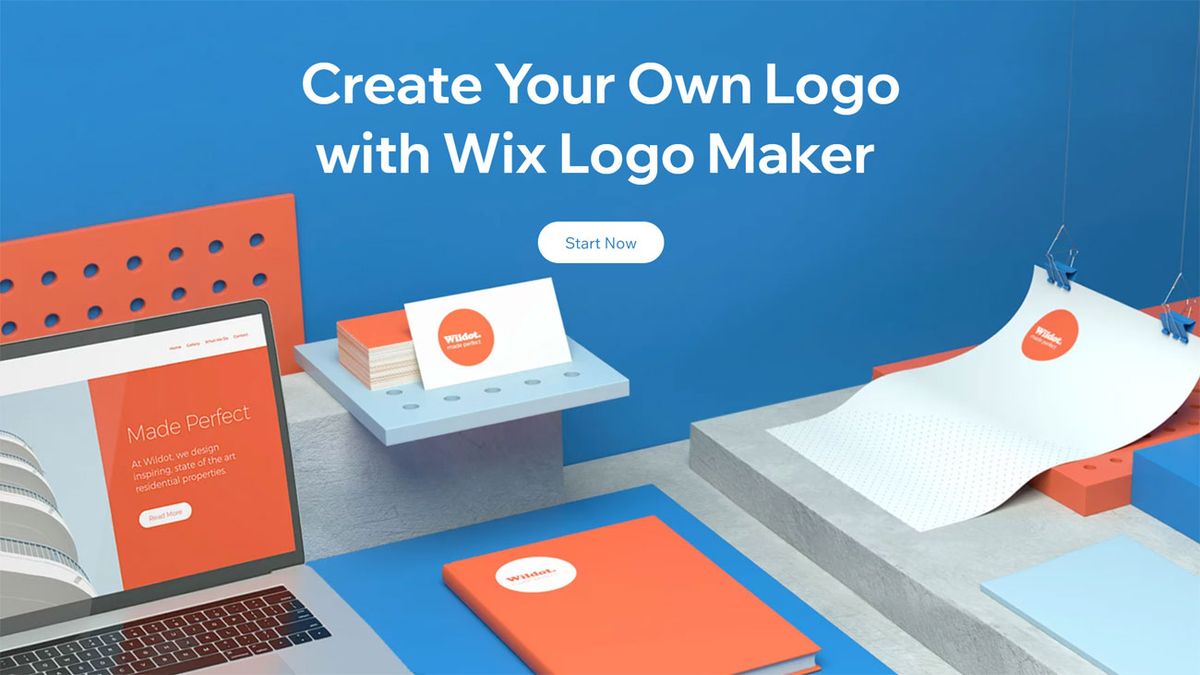 Meilleur créateur de logo gratuit: Wix Logo Maker