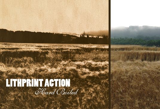Actions Photoshop gratuites: Lithprint