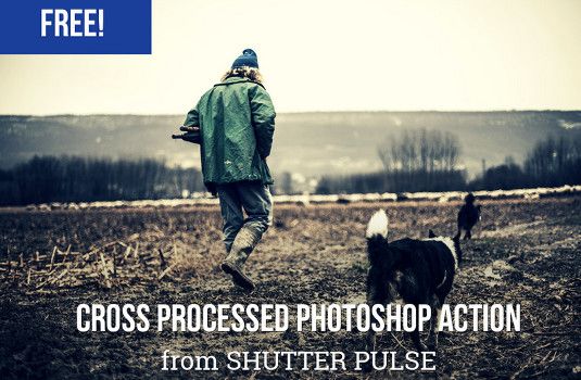 Kostenlose Photoshop-Aktionen: Cross Processed