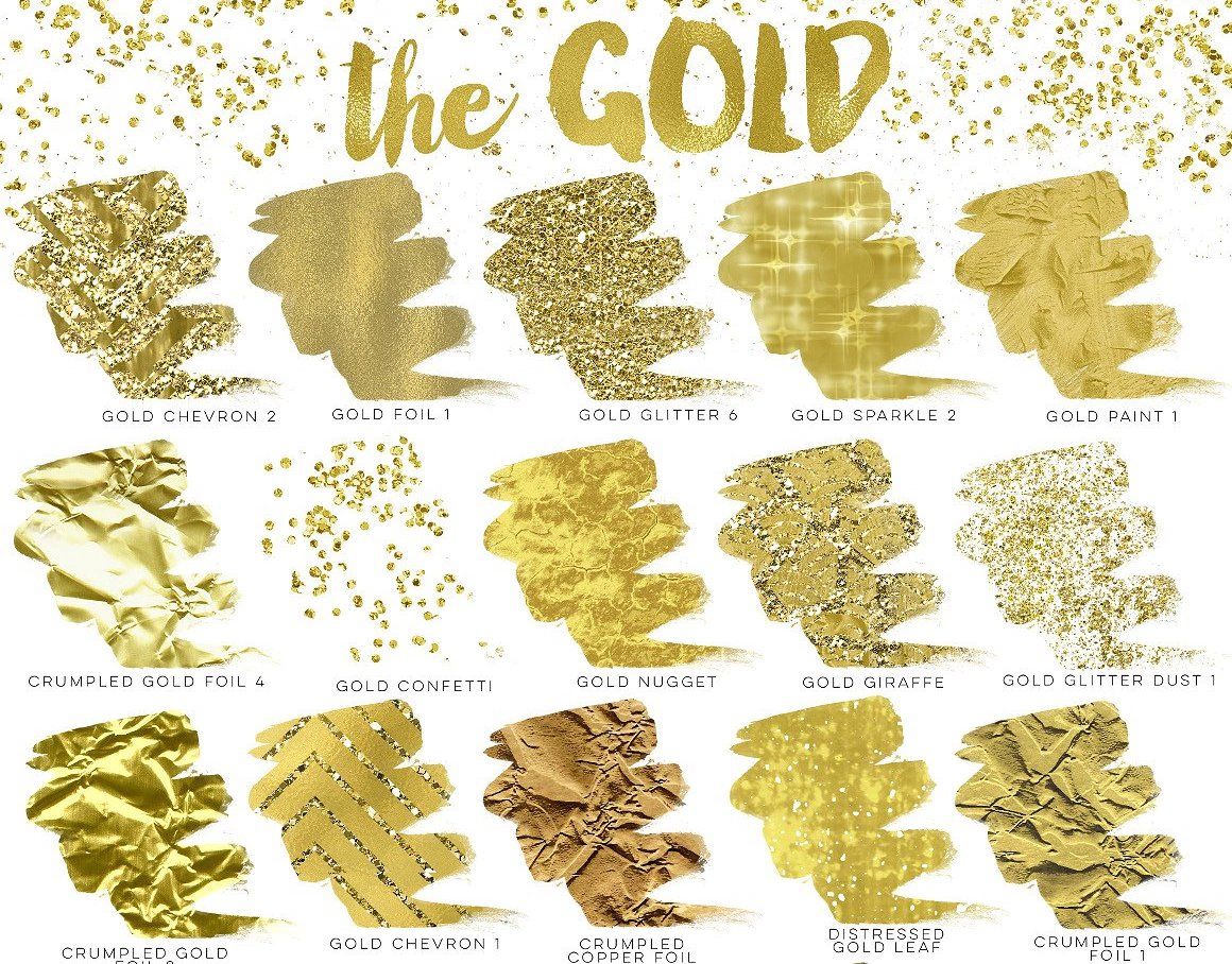 Приставки за Adobe Illustrator: Gold Rush