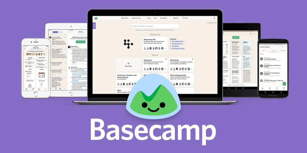 Най-добрият софтуер за управление на проекти: Basecamp