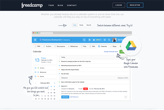 Софтуер за управление на проекти на Freedcamp