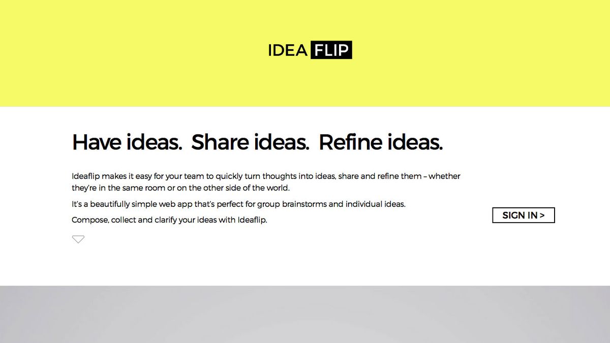 Herramientas de colaboración en línea: IdeaFlip
