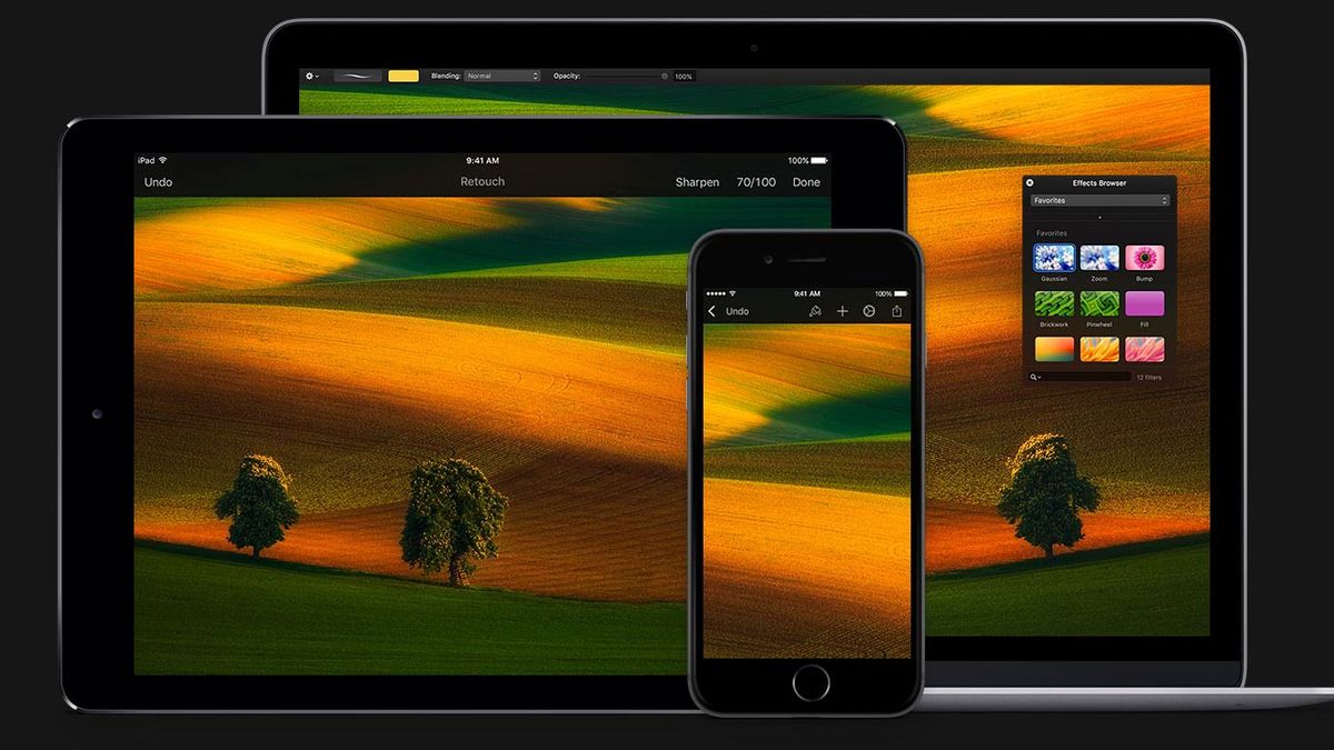 Beste iPad-Apps für Designer: Pixelmator