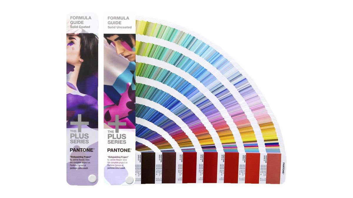 Pantone Plus ColorBridge: Beschichtet und unbeschichtet