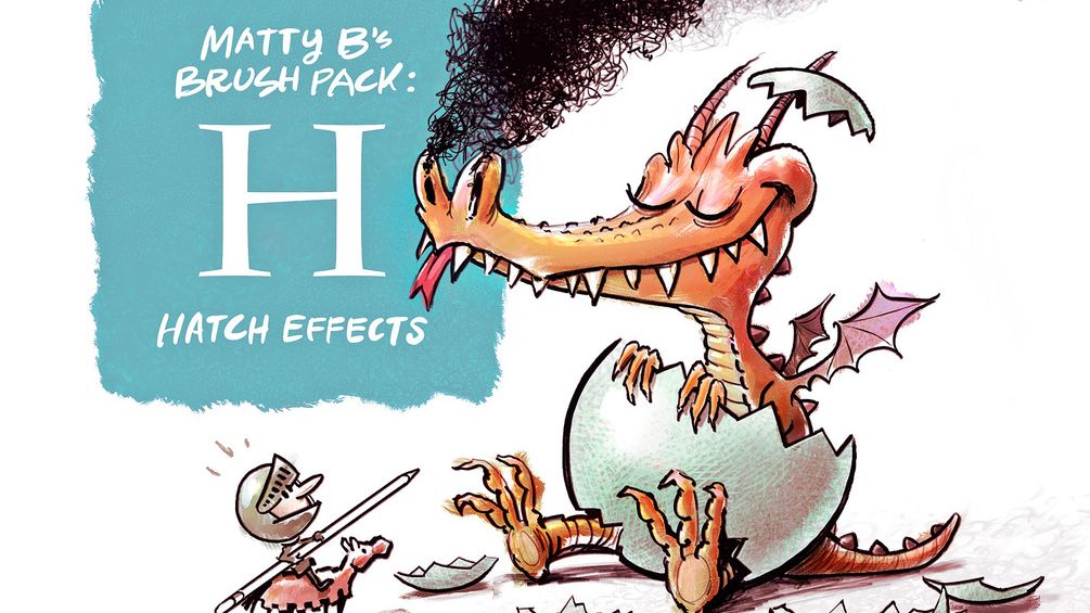 Четки за продължаване: Matty B’s Hatch Effects