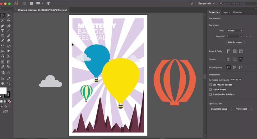 Vodiči za Adobe Illustrator: stvorite umjetnička djela