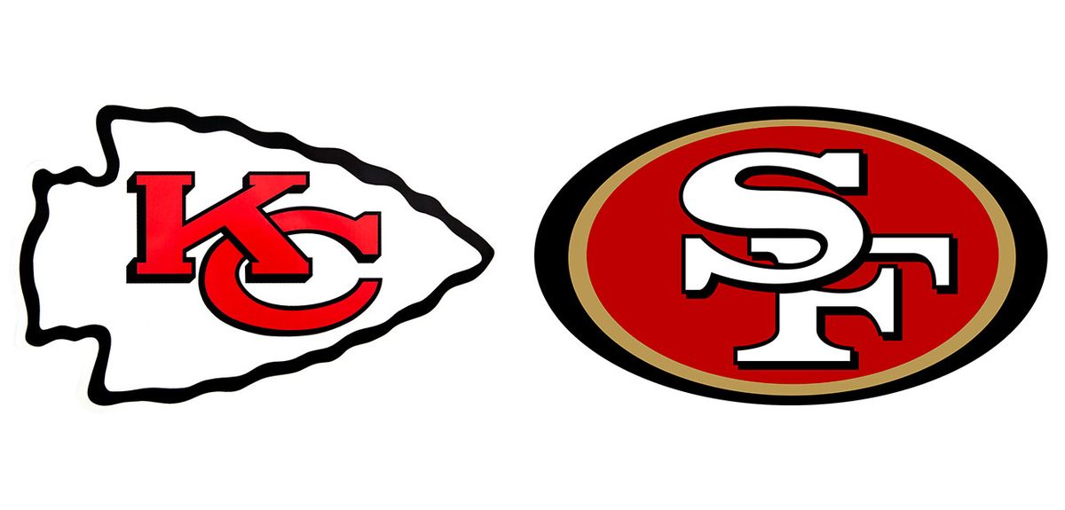 Logotipi Super Bowl LIV tima