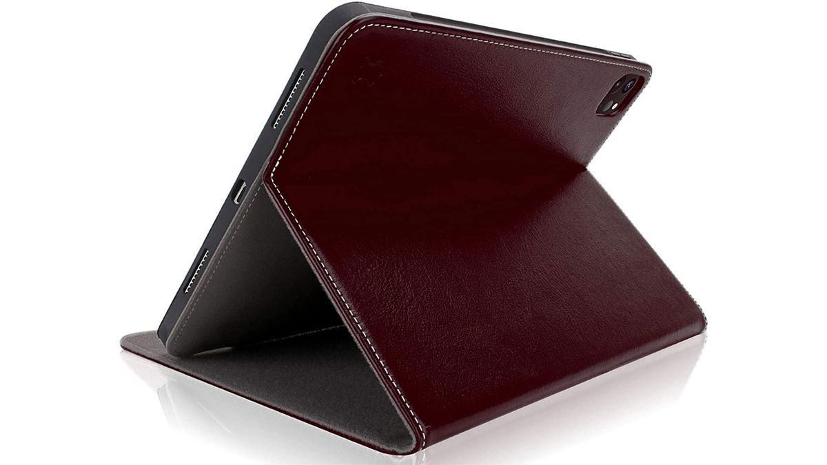 Najbolji pribor za iPad: Navlaka od prave kože Cuvr za iPad Pro 2020