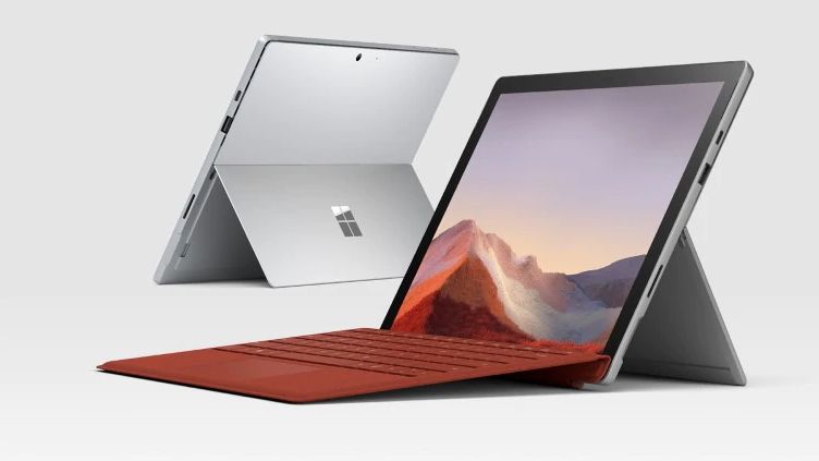 ofertas baratas de Surface Pro 7