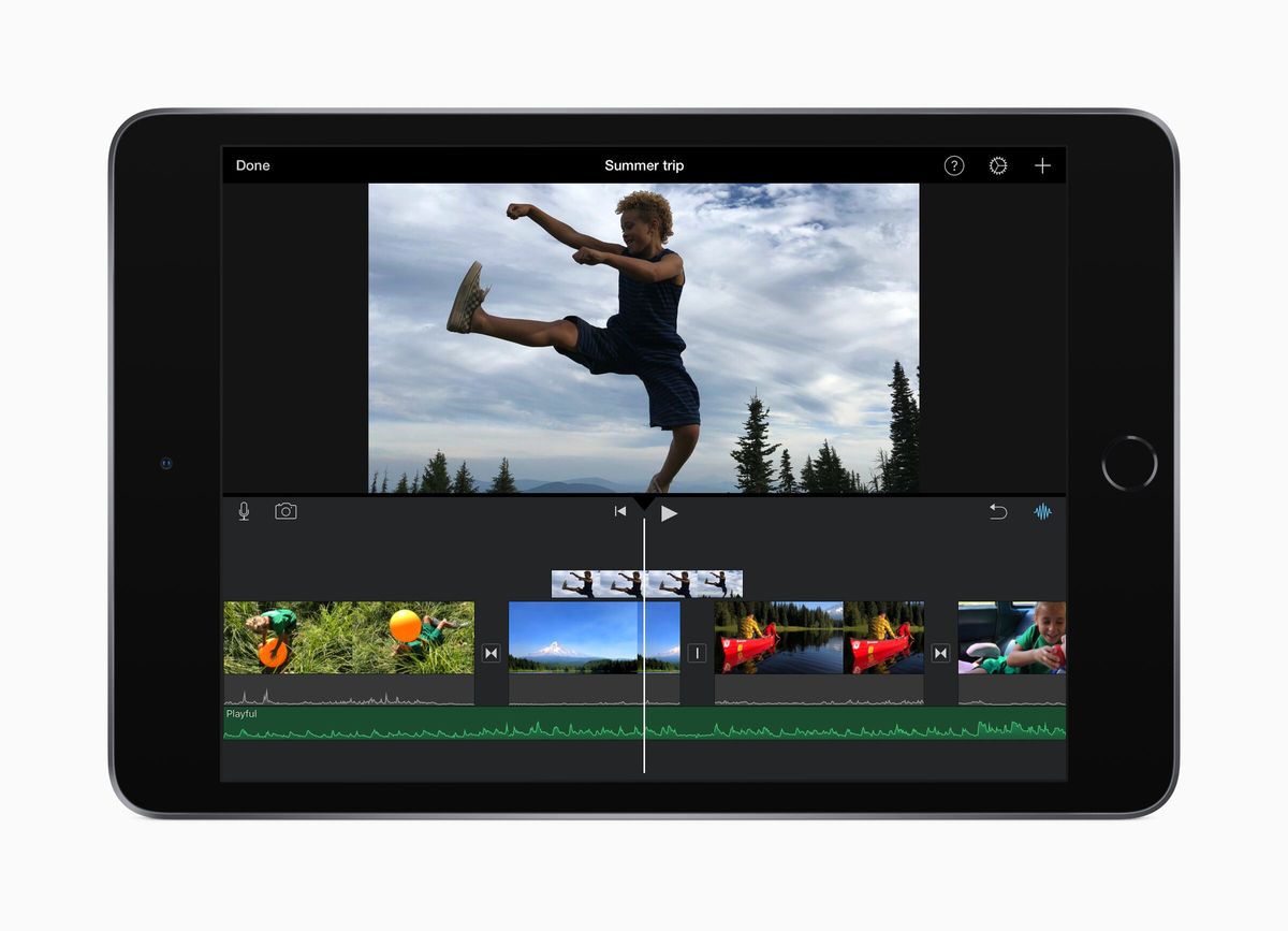 Las mejores tabletas para la edición de fotos y videos: iPad Mini