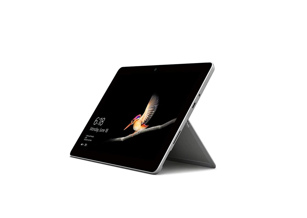Las mejores tabletas para la edición de fotos y videos: Surface Go